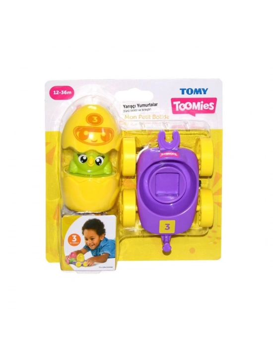 ÇOK SATAN 73088 Tomy, Yarışcı Yumurtalar, 12-36 ay