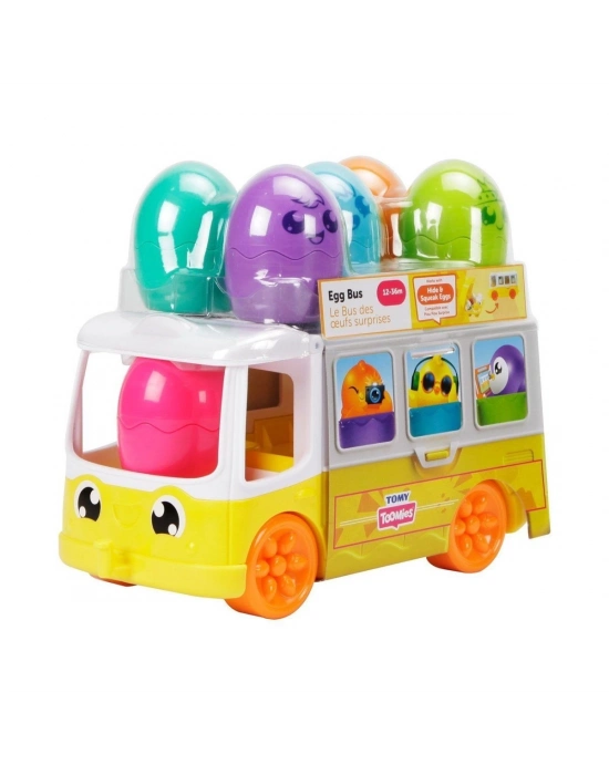 ÇOK SATAN 73098 Tomy, Yumurta Otobüsü, 12-36 ay
