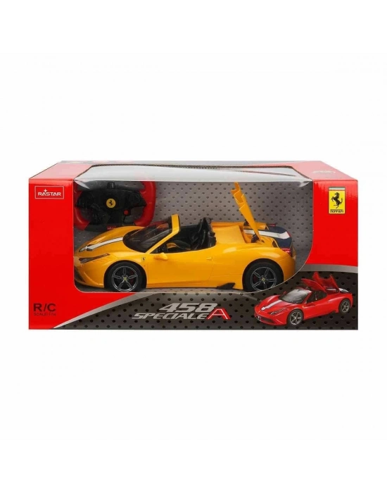ÇOK SATAN 74560 1:14 Ferrari 458 Speciale Uzaktan Kumandalı Işıklı Araba