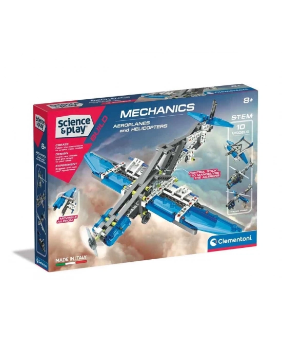 ÇOK SATAN 75028TR Mekanik Laboratuvarı - Uçaklar ve Helikopterler
