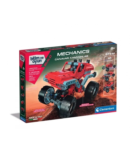 ÇOK SATAN 75038TR Mekanik Laboratuvarı - Canavar Kamyonlar +8 yaş