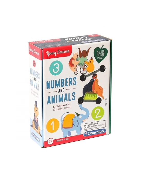 ÇOK SATAN 75048TR Young Learner - Sayılar ve Hayvanlar +3 yaş