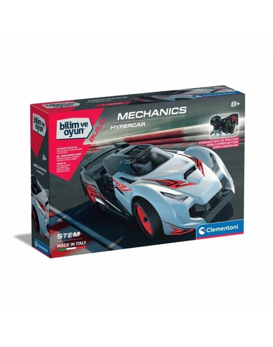 ÇOK SATAN 75057TR Mekanik Laboratuvarı - Supercar +8 yaş