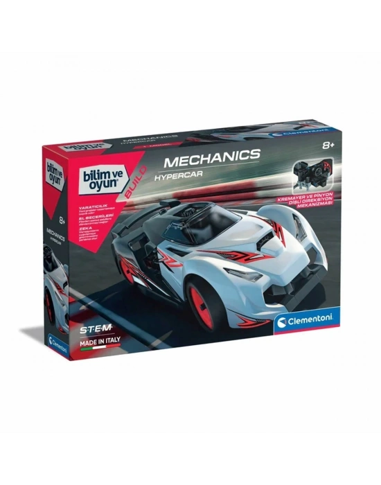 ÇOK SATAN 75057TR Mekanik Laboratuvarı - Supercar +8 yaş