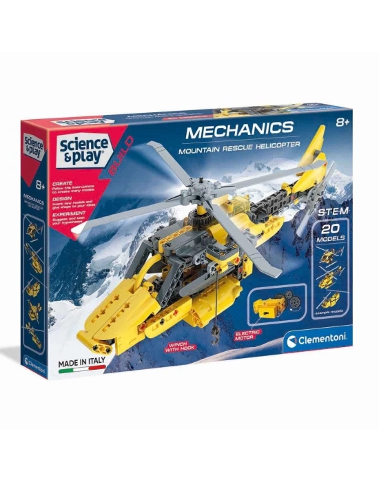 ÇOK SATAN 75063TR Kurtarma Helikopteri - Mekanik Laboratuarı +8 yaş