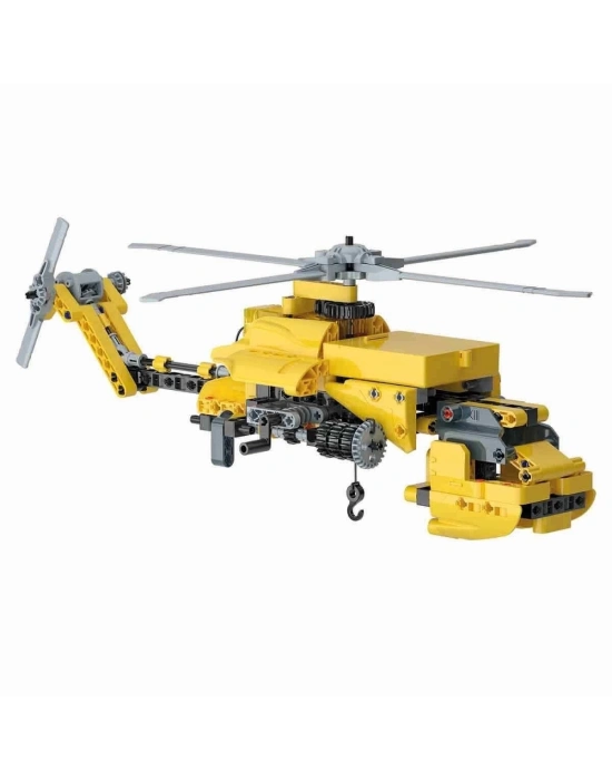 ÇOK SATAN 75063TR Kurtarma Helikopteri - Mekanik Laboratuarı +8 yaş