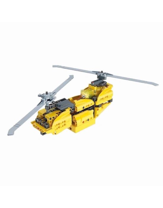 ÇOK SATAN 75063TR Kurtarma Helikopteri - Mekanik Laboratuarı +8 yaş