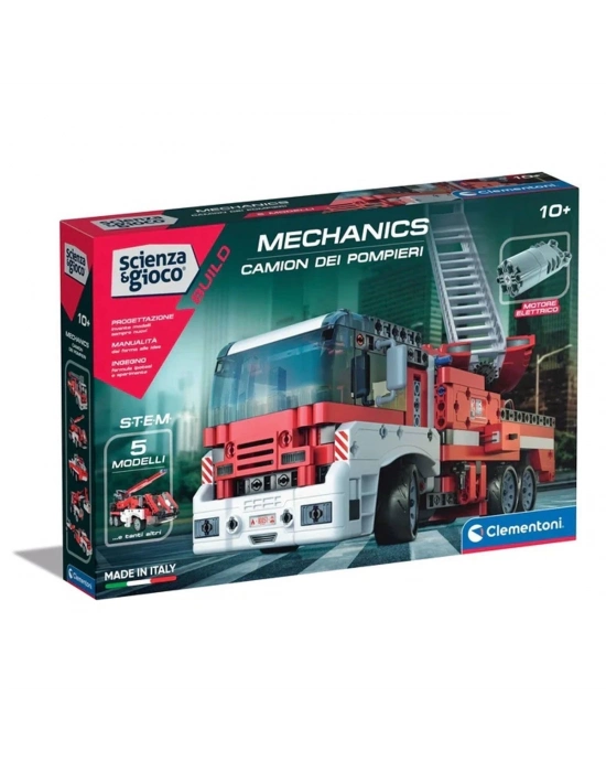 ÇOK SATAN 75068TR Mekanik Laboratuvarı - İtfaiye Aracı +10 yaş