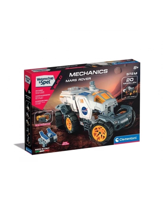 ÇOK SATAN 75070TR Mekanik Laboratuvarı - Nasa Mars Keşif Aracı +8 yaş