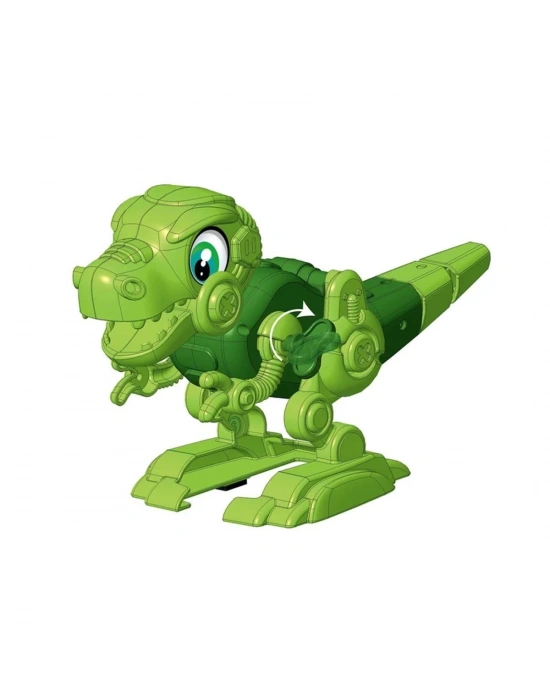 ÇOK SATAN 75073 Robotik Laboratuvarı - Dinobot T-Rex +5 yaş