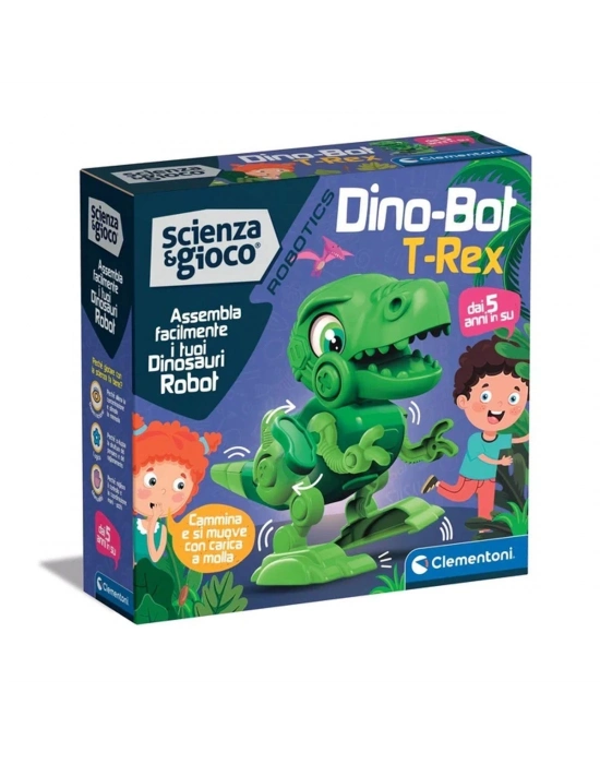 ÇOK SATAN 75073 Robotik Laboratuvarı - Dinobot T-Rex +5 yaş