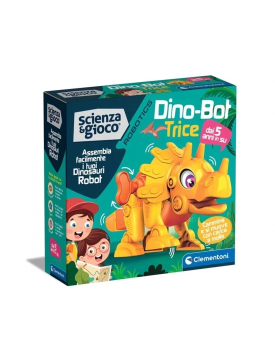 ÇOK SATAN 75074 Robotik Laboratuvarı - Dinobot Triceratops +5 yaş