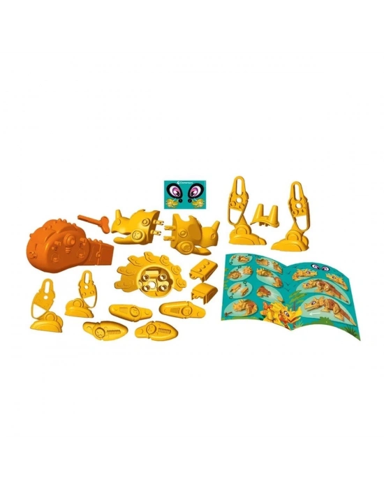 ÇOK SATAN 75074 Robotik Laboratuvarı - Dinobot Triceratops +5 yaş