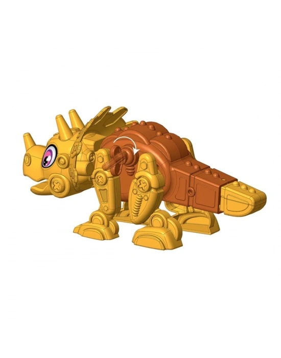 ÇOK SATAN 75074 Robotik Laboratuvarı - Dinobot Triceratops +5 yaş