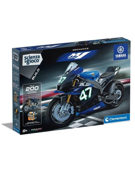 ÇOK SATAN 75084TR Mekanik Laboratuvarı - Yamaha M1 +8 yaş