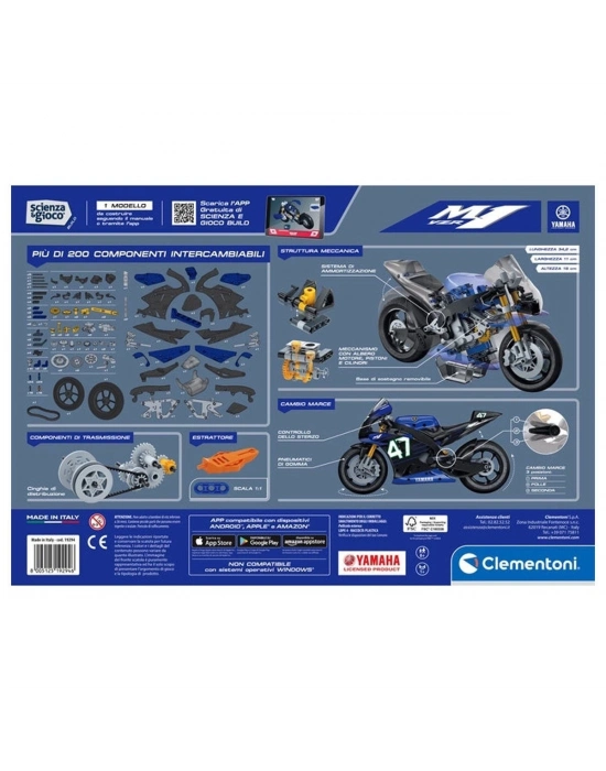 ÇOK SATAN 75084TR Mekanik Laboratuvarı - Yamaha M1 +8 yaş
