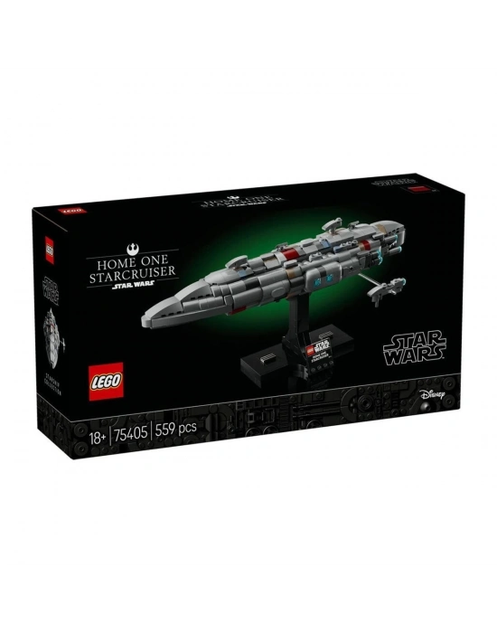 ÇOK SATAN 75405 Lego Star Wars - Home One Starcruiser 559 Parça +18 Yaş