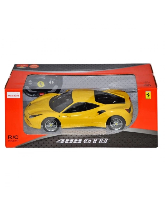 ÇOK SATAN 75600 1:14 Ferrari 488 GTB Uzaktan Kumandalı Işıklı Araba