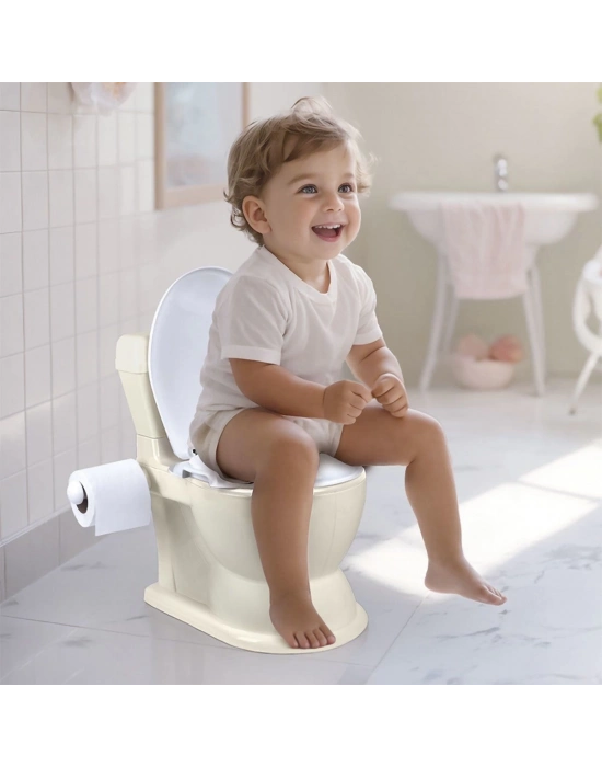 ÇOK SATAN 7562 Eğitici Klozet XL Relax Bej