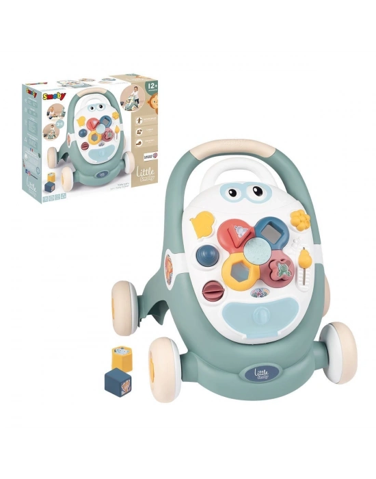 ÇOK SATAN 7600140304 LS  Trotty Yürüyüş Arkadaşım 3IN1 -Smoby