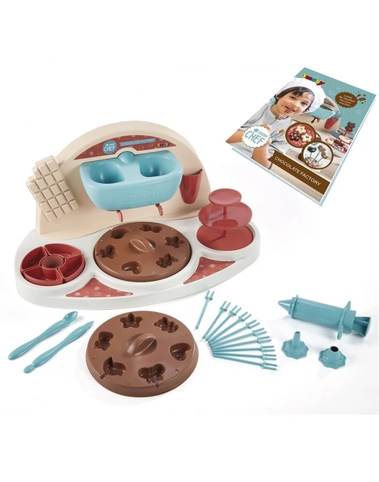 ÇOK SATAN 7600312116 Smoby Chef Çikolata Fabrikası Oyun Seti