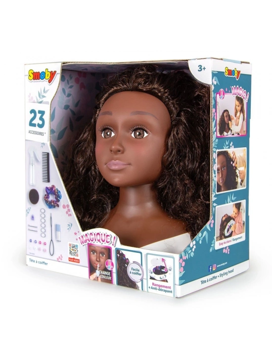 ÇOK SATAN 7600320318 Afro Stil Bebek Başı Güzellik Seti