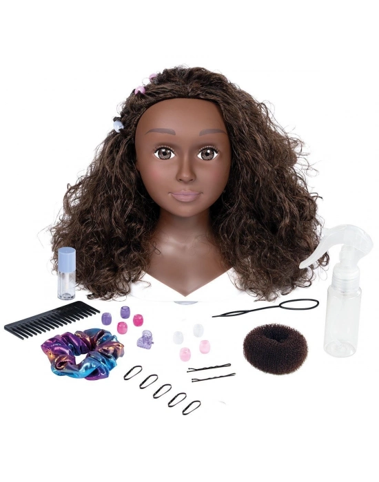ÇOK SATAN 7600320318 Afro Stil Bebek Başı Güzellik Seti