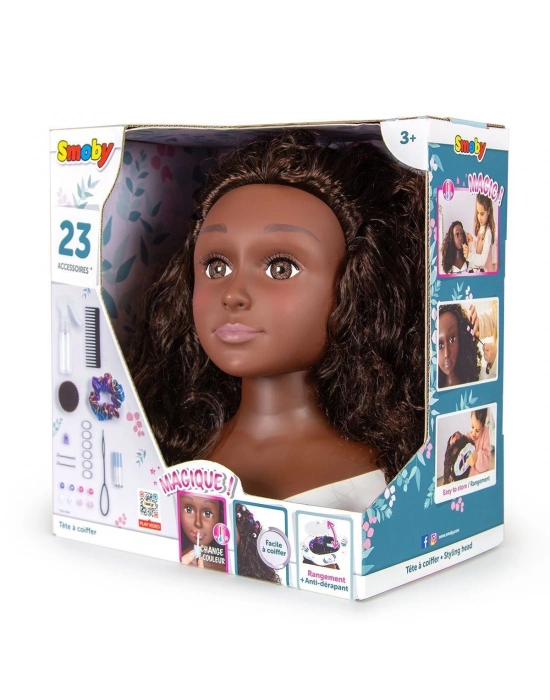 ÇOK SATAN 7600320318 Afro Stil Bebek Başı Güzellik Seti