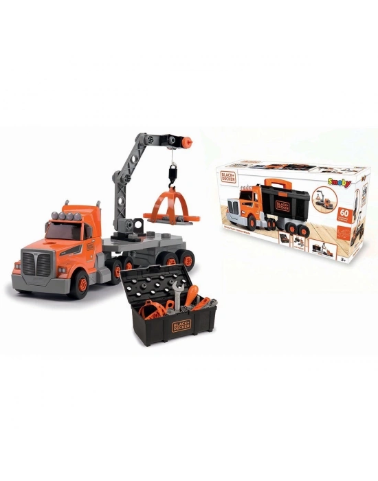 ÇOK SATAN 7600360175 Black Decker Brikolo Kamyon -Smoby