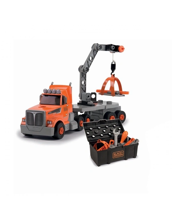 ÇOK SATAN 7600360175 Black Decker Brikolo Kamyon -Smoby