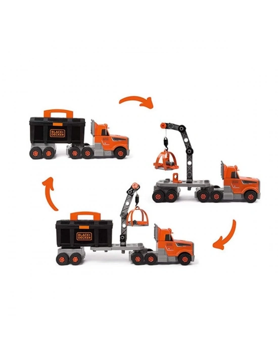 ÇOK SATAN 7600360175 Black Decker Brikolo Kamyon -Smoby