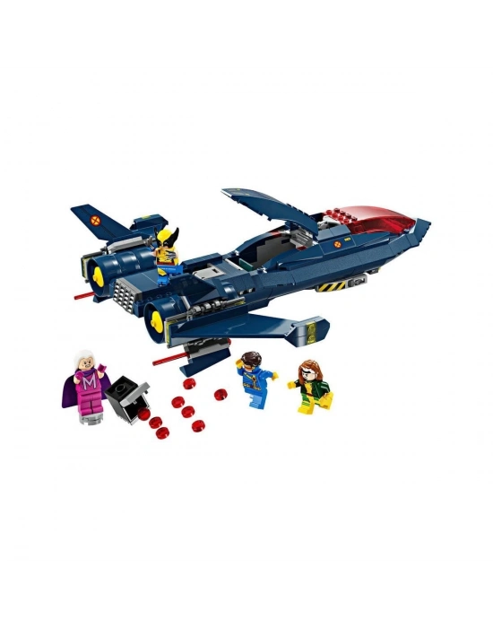 ÇOK SATAN 76281 LEGO® Marvel X-Men X-Jet 359 parça +8 yaş