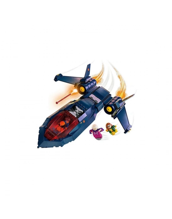 ÇOK SATAN 76281 LEGO® Marvel X-Men X-Jet 359 parça +8 yaş