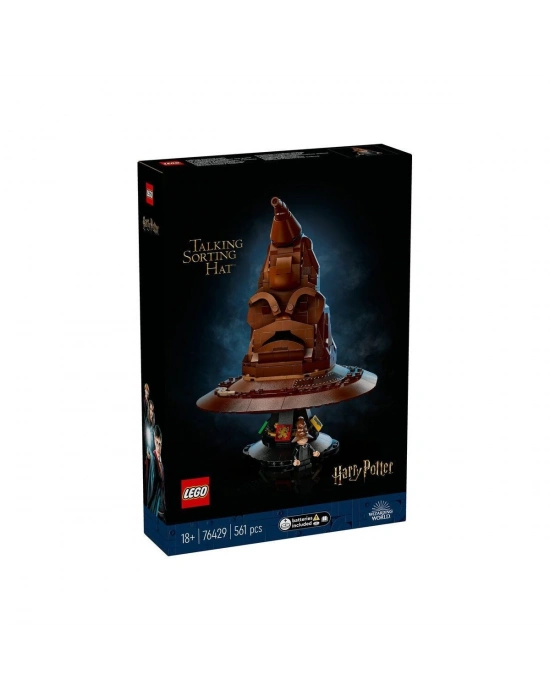 ÇOK SATAN 76429 Lego Harry Potter - Konuşan Seçmen Şapka 561 parça +18 yaş