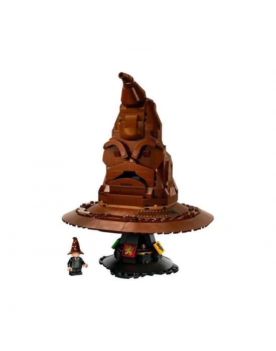 ÇOK SATAN 76429 Lego Harry Potter - Konuşan Seçmen Şapka 561 parça +18 yaş