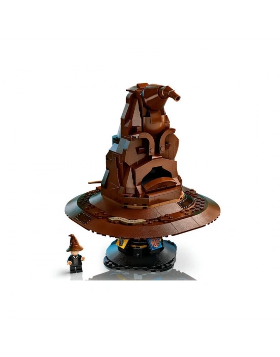 ÇOK SATAN 76429 Lego Harry Potter - Konuşan Seçmen Şapka 561 parça +18 yaş