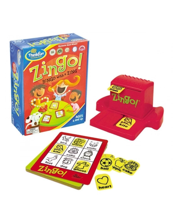 ÇOK SATAN 7700 Thinkfun Zingo İngilizce