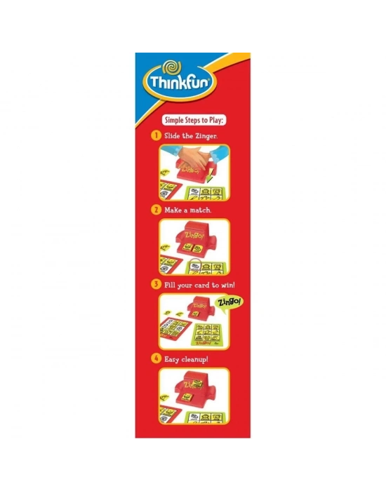 ÇOK SATAN 7700 Thinkfun Zingo İngilizce