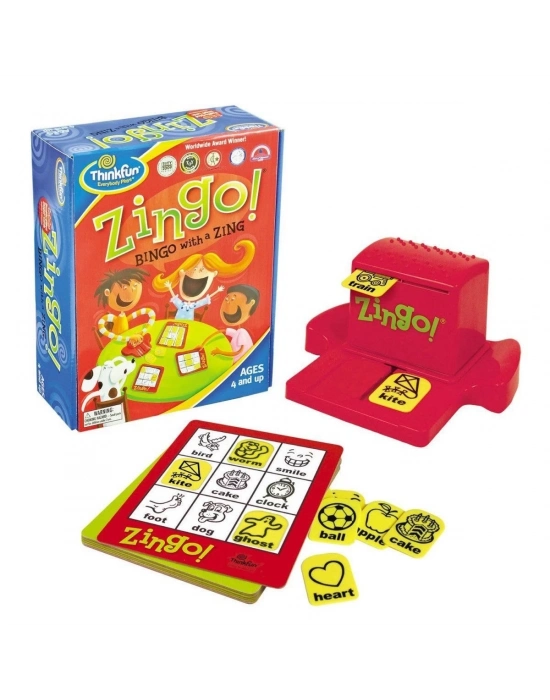 ÇOK SATAN 7700 Thinkfun Zingo İngilizce