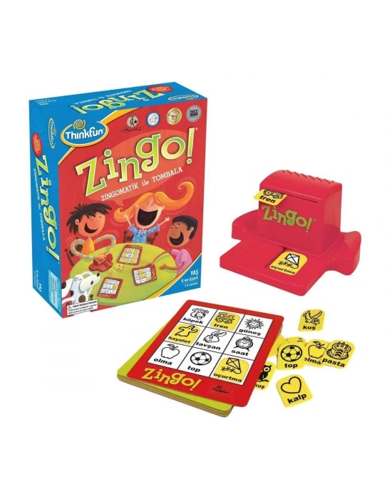 ÇOK SATAN 7700T Thinkfun Zingo Türkçe