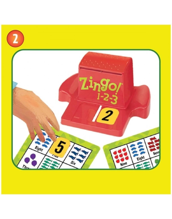 ÇOK SATAN 7703 Zingo 1-2-3