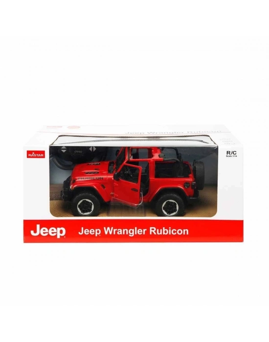 ÇOK SATAN 79400 Sunman,1:14 Jeep Wrangler Rubicon Uzaktan Kumandalı