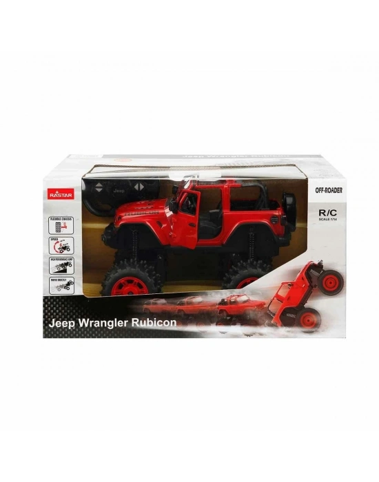 ÇOK SATAN 79410 SUN-RAS-R C 1 14 Ful Fonksiyon Jeep Wrangler Rubicon Big Ehell Off