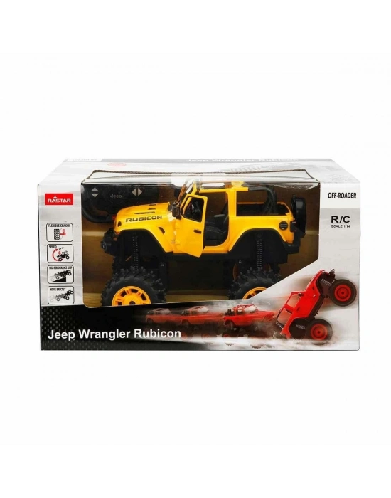 ÇOK SATAN 79410 SUN-RAS-R C 1 14 Ful Fonksiyon Jeep Wrangler Rubicon Big Ehell Off
