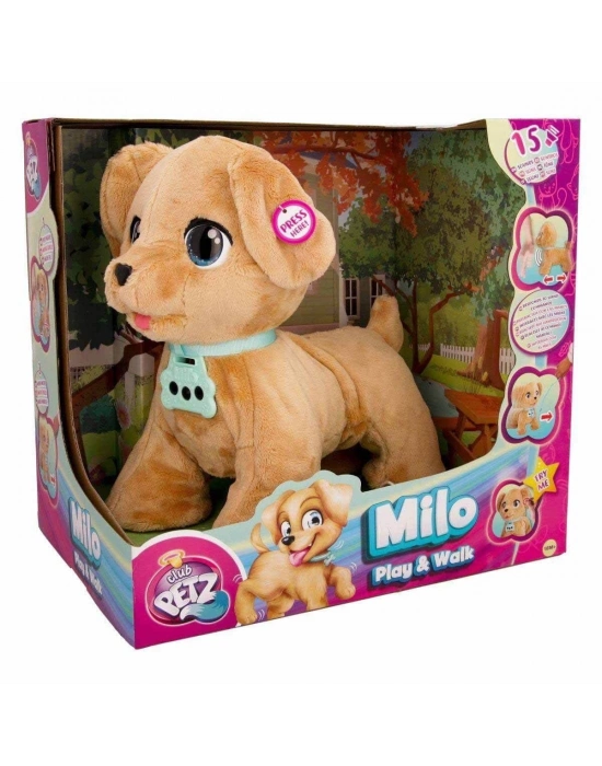 ÇOK SATAN 8131 Milo İnteraktif Peluş Köpek -Sunman