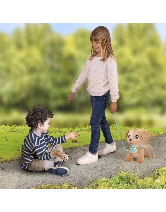 ÇOK SATAN 8131 Milo İnteraktif Peluş Köpek -Sunman