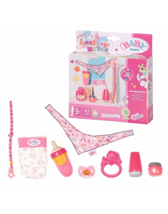 ÇOK SATAN 832851 Baby Born Bebek Başlangıç Seti 8 parça