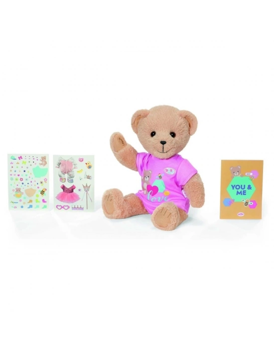 ÇOK SATAN 837139 Baby Born Ayıcık - Pembe 36 cm