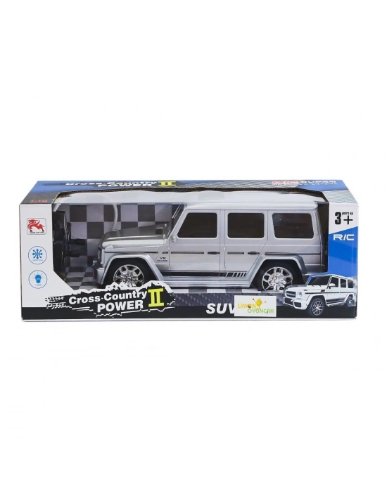 ÇOK SATAN 8578-2A Kumandalı Şarjlı Jeep Cross Country