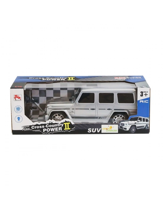 ÇOK SATAN 8578-3A ŞARJLI KUMANDALI JEEP ARABA